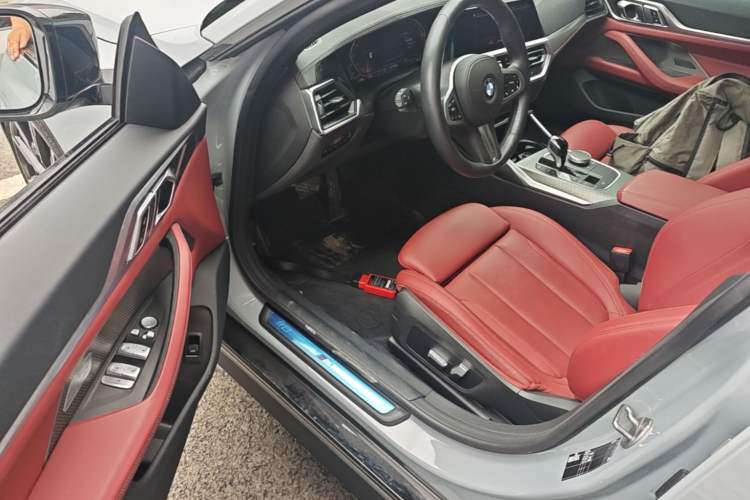 Used BMW 4 Series 2022 425i Gran Coupe M Sport Night Edition Driver Seat