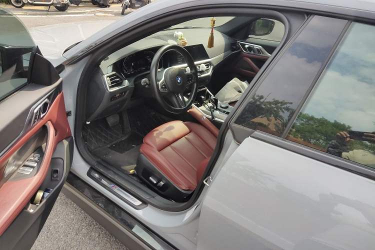 Used BMW 4 Series 2022 425i Gran Coupe M Sport Night Edition Driver Seat