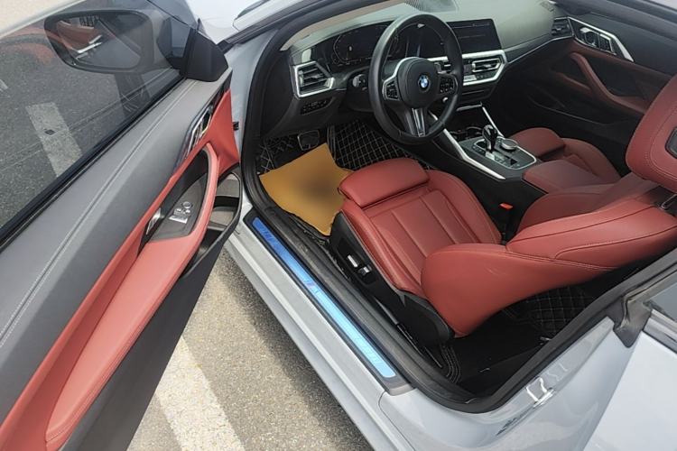 Used BMW 4 Series 2022 425i M Sport Package Driver Seat