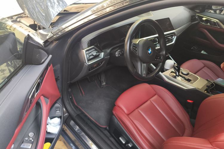 Used BMW 4 Series 2022 Second Facelift 430i M Sport Night Edition Package Driver Seat