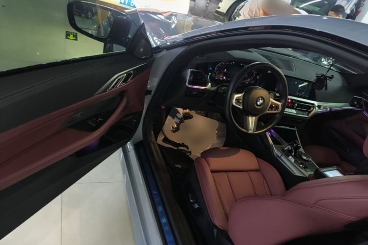 Used BMW 4 Series 2022 Revised Edition 430i M Sport Night Edition Package Driver Seat