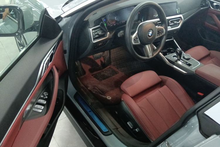 Used BMW 4 Series 2022 425i Gran Coupe M Sport Package Driver Seat