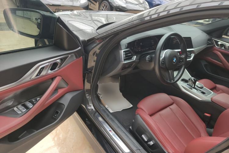 Used BMW 4 Series 2022 425i Gran Coupe M Sport Night Edition Driver Seat