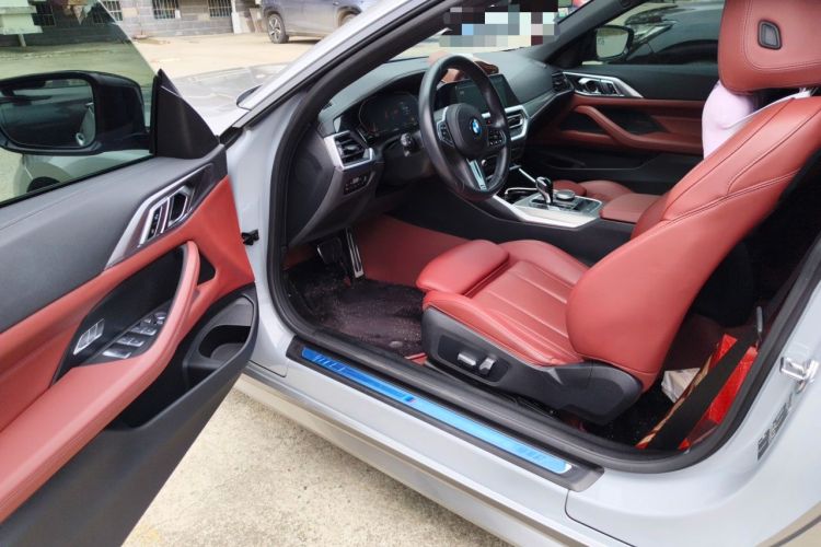 Used BMW 4 Series 2022 Revised 425i Convertible M Sport Night Edition Package Driver Seat