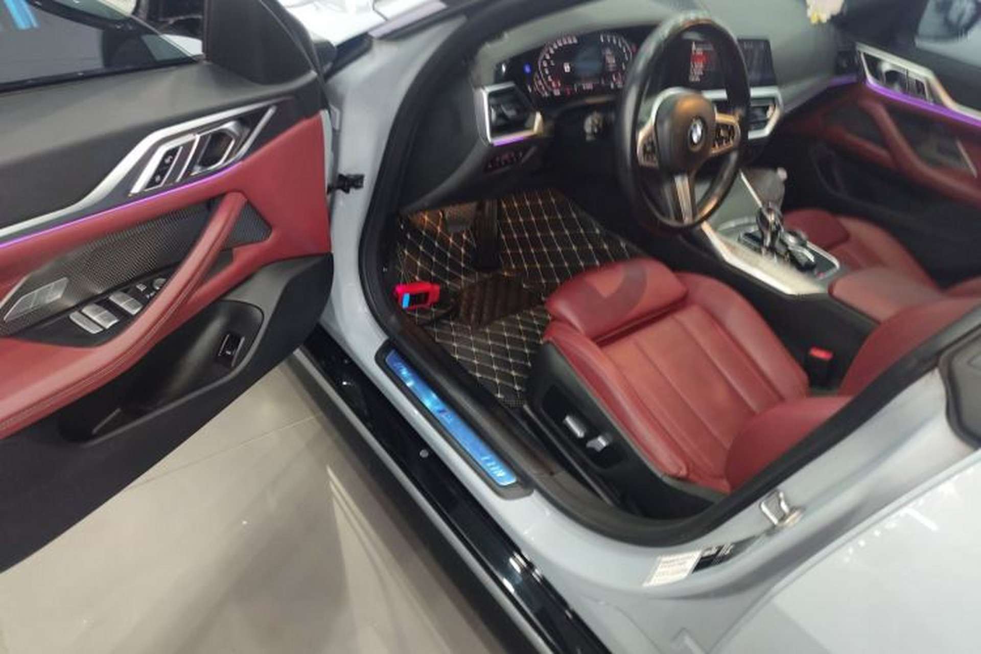 Used BMW 4 Series 2022 425i Gran Coupe M Sport Night Edition Driver Seat