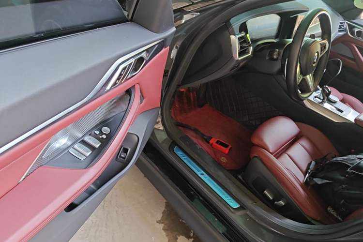 Used BMW 4 Series 2022 425i Gran Coupe M Sport Night Edition Driver Seat