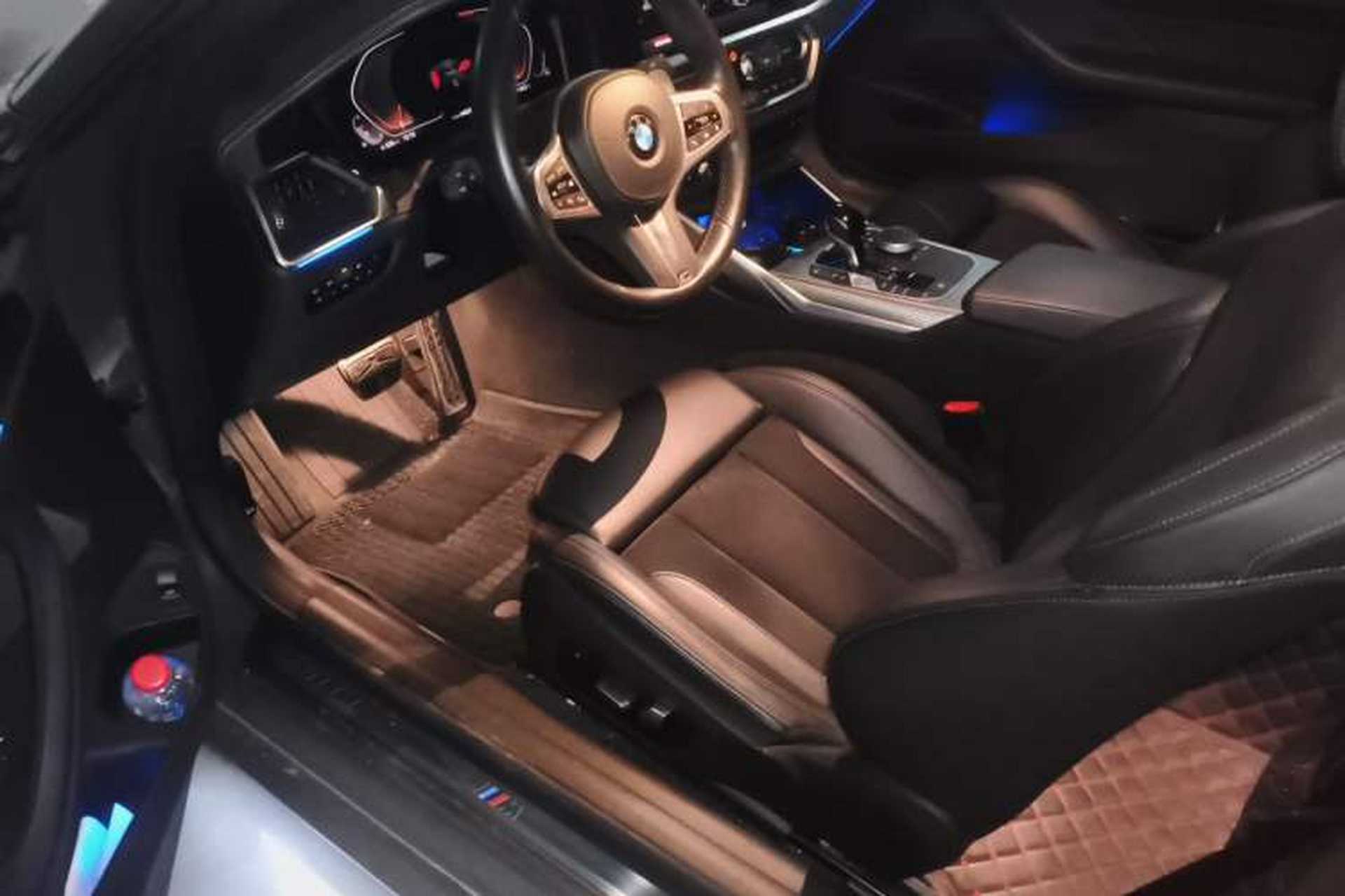 Used BMW 4 Series 2022 430i M Sport Night Edition Package Driver Seat