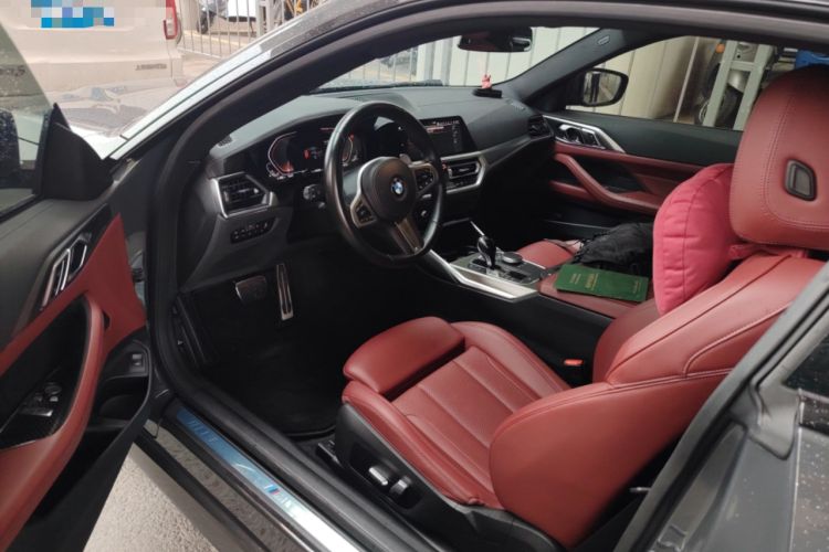Used BMW 4 Series 2022 425i M Sport Night Edition Package Driver Seat