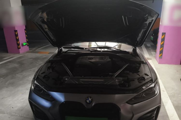 Used BMW 4 Series 2022 425i M Sport Package Engine Bay