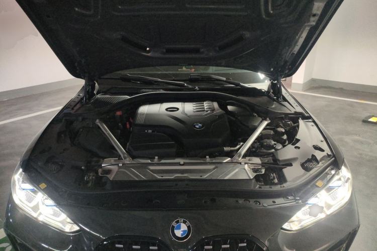 Used BMW 4 Series 2022 430i M Sport Night Edition Package Engine Bay