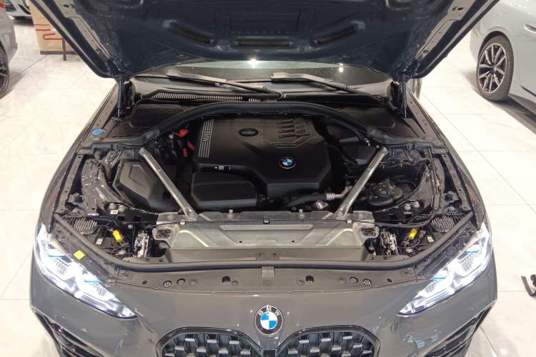 Used BMW 4 Series 2022 Revised 425i M Sport Night Edition Package Engine Bay