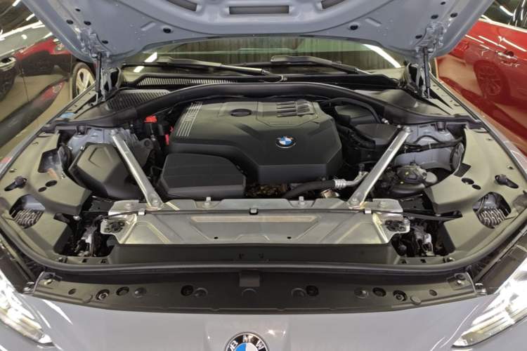 Used BMW 4 Series 2022 425i Gran Coupe M Sport Package Engine Bay