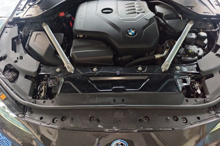 Used BMW 4 Series 2022 430i M Sport Night Edition Package Engine Bay