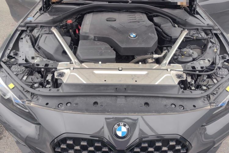 Used BMW 4 Series 2022 425i Gran Coupe M Sport Night Edition Engine Bay