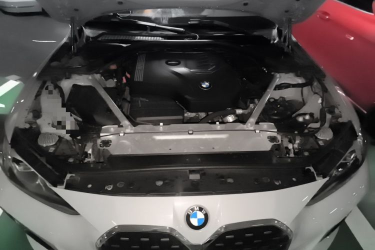 Used BMW 4 Series 2022 425i Gran Coupe M Sport Package Engine Bay
