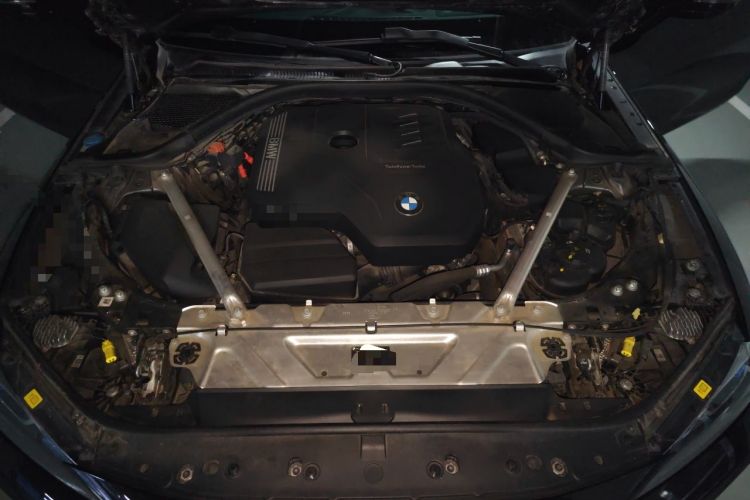 Used BMW 4 Series 2022 Second Facelift 430i M Sport Night Edition Package Engine Bay