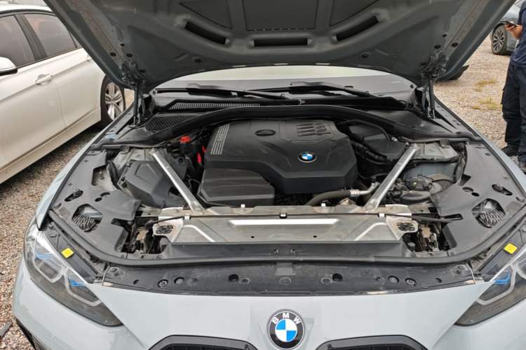 Used BMW 4 Series 2022 425i Gran Coupe M Sport Night Edition Engine Bay