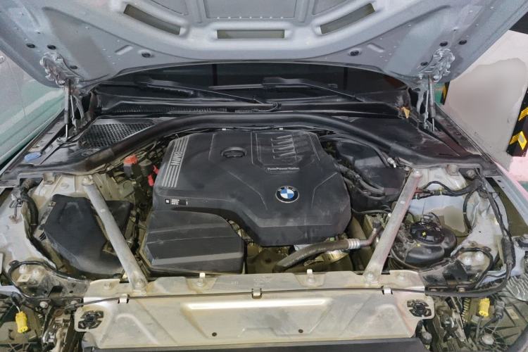 Used BMW 4 Series 2022 Revised 425i M Sport Night Edition Package Engine Bay