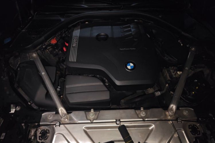 Used BMW 4 Series 2022 425i Gran Coupe M Sport Night Edition Engine Bay