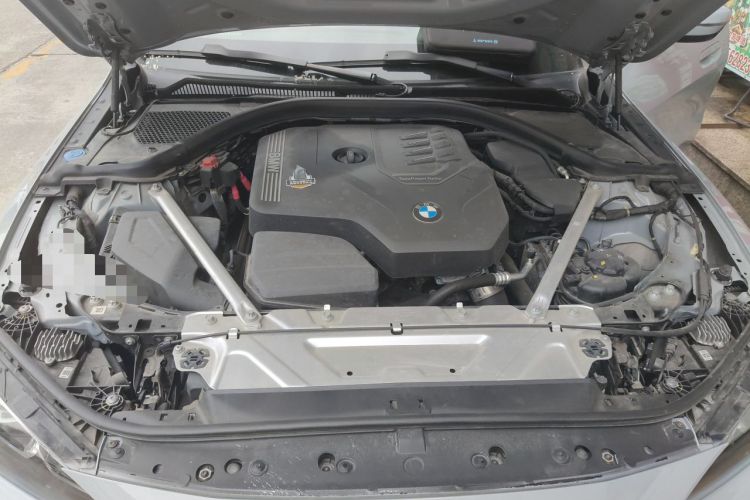 Used BMW 4 Series 2022 425i Gran Coupe M Sport Package Engine Bay