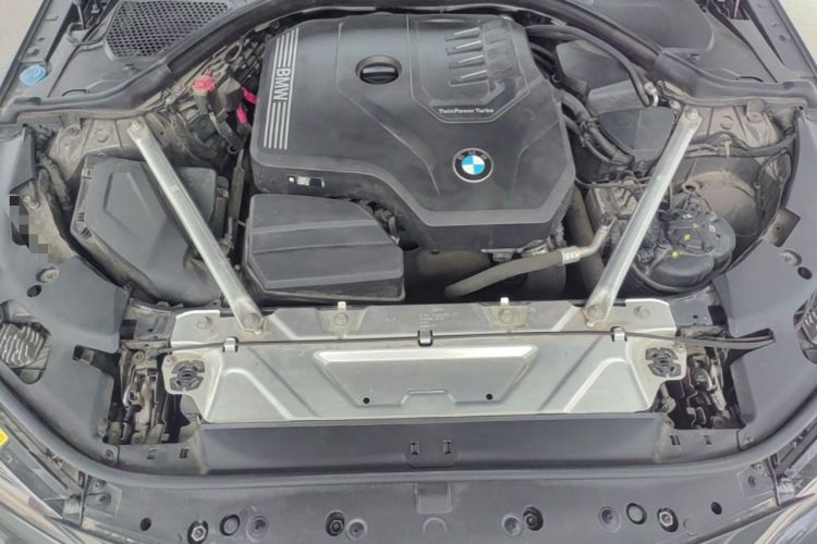 Used BMW 4 Series 2022 425i Convertible M Sport Night Edition Package Engine Bay