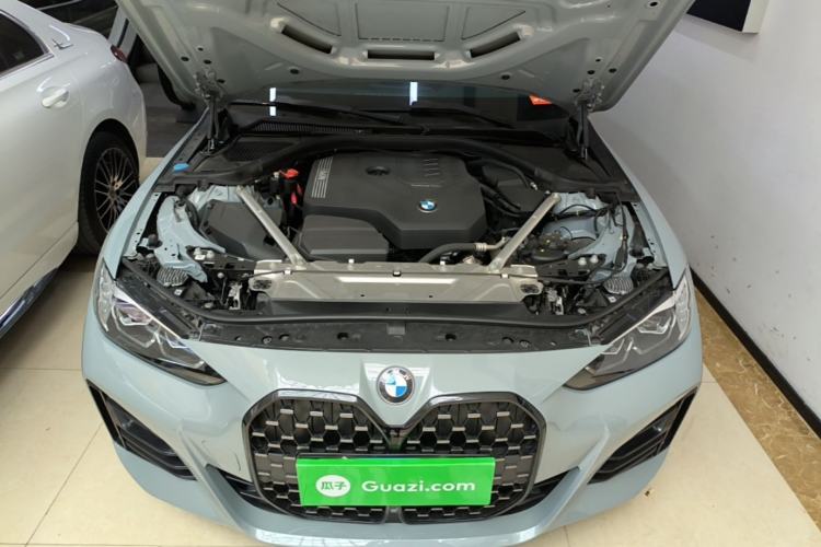 Used BMW 4 Series 2022 425i Gran Coupe M Sport Package Engine Bay