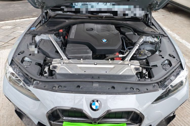 Used BMW 4 Series 2022 425i Gran Coupe M Sport Package Engine Bay