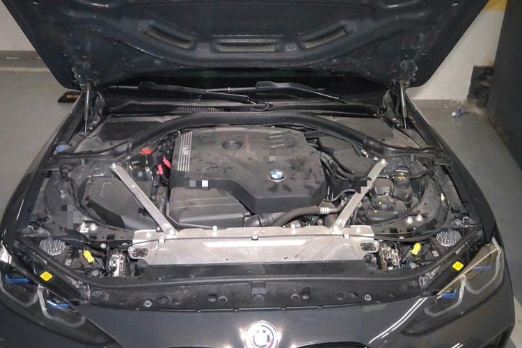 Used BMW 4 Series 2022 Second Facelift 430i M Sport Night Edition Package Engine Bay