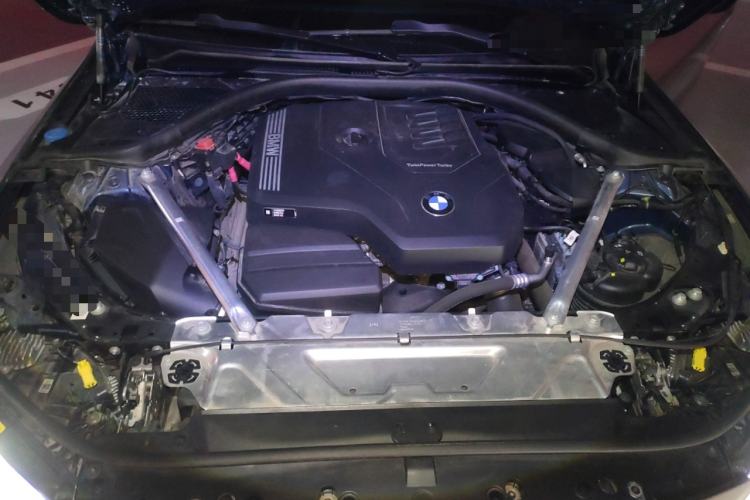 Used BMW 4 Series 2022 Revised 425i M Sport Night Edition Package Engine Bay