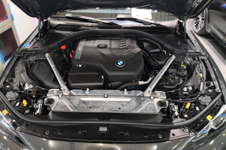 Used BMW 4 Series 2022 Second Facelift 430i M Sport Night Edition Package Engine Bay