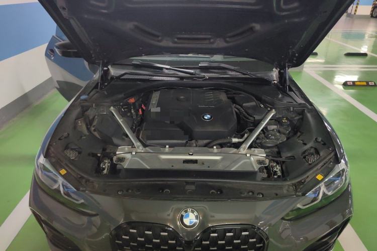Used BMW 4 Series 2022 430i M Sport Night Edition Package Engine Bay