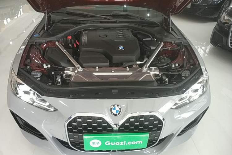 Used BMW 4 Series 2022 425i Gran Coupe M Sport Package Engine Bay
