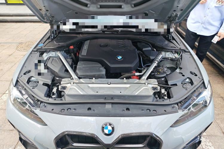Used BMW 4 Series 2022 425i Gran Coupe M Sport Package Engine Bay