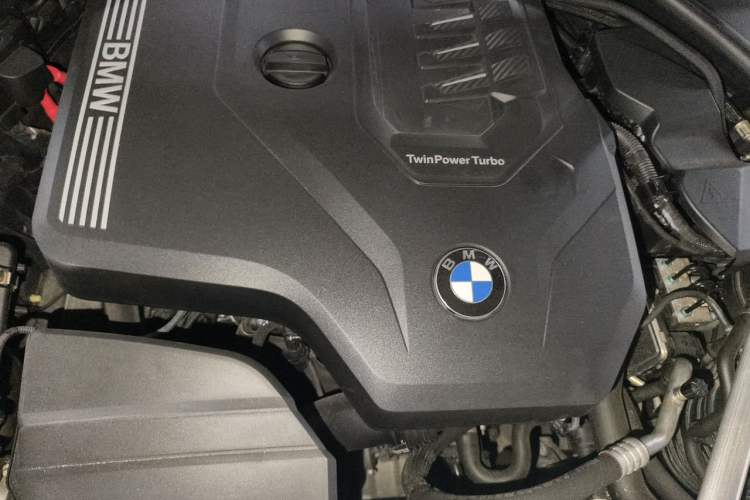 Used BMW 4 Series 2022 430i Gran Coupe M Sport Night Edition Engine Bay