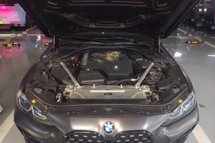 Used BMW 4 Series 2022 430i M Sport Night Edition Package Engine Bay