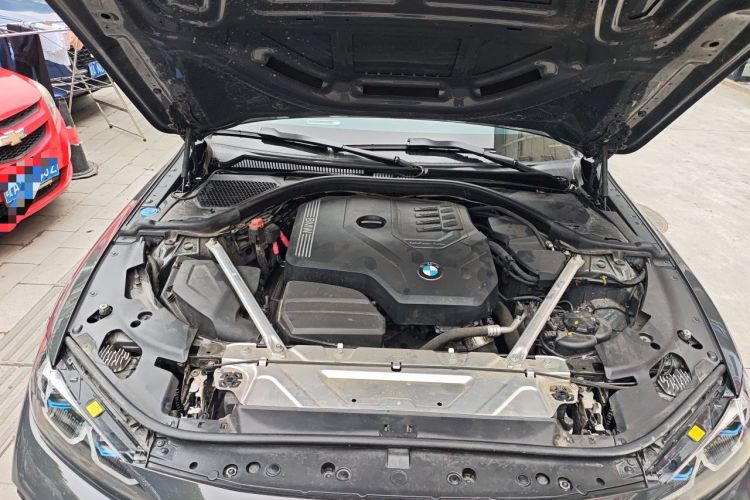 Used BMW 4 Series 2022 425i Gran Coupe M Sport Package Engine Bay