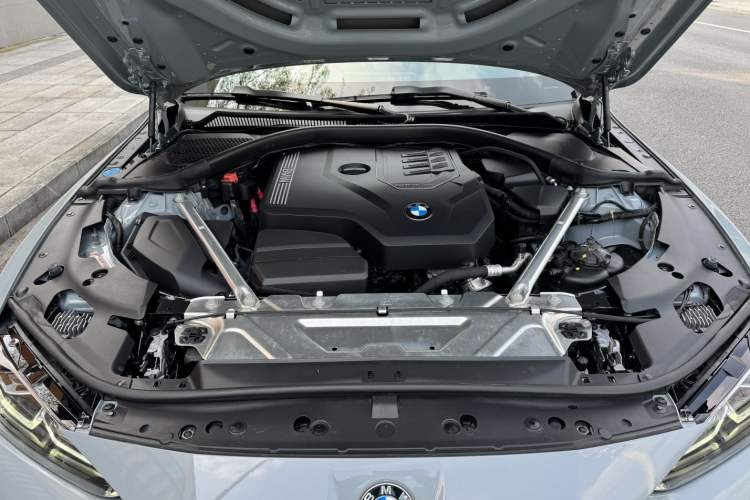 Used BMW 4 Series 2022 425i Gran Coupe M Sport Package Engine Bay