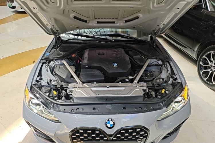 Used BMW 4 Series 2022 425i M Sport Package Engine Bay