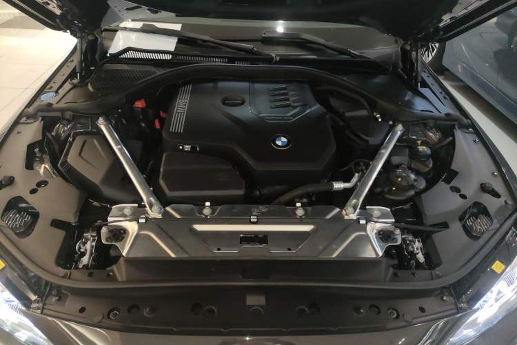 Used BMW 4 Series 2022 430i M Sport Night Edition Package Engine Bay