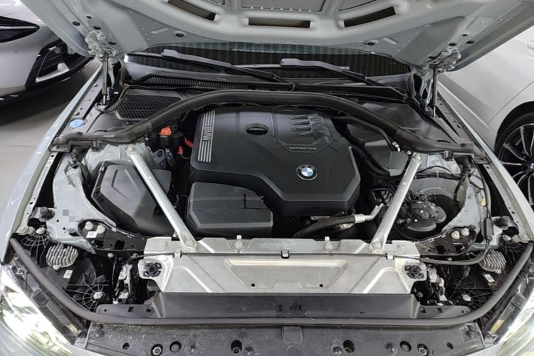 Used BMW 4 Series 2022 425i M Sport Package Engine Bay