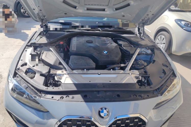Used BMW 4 Series 2022 425i Gran Coupe M Sport Package Engine Bay