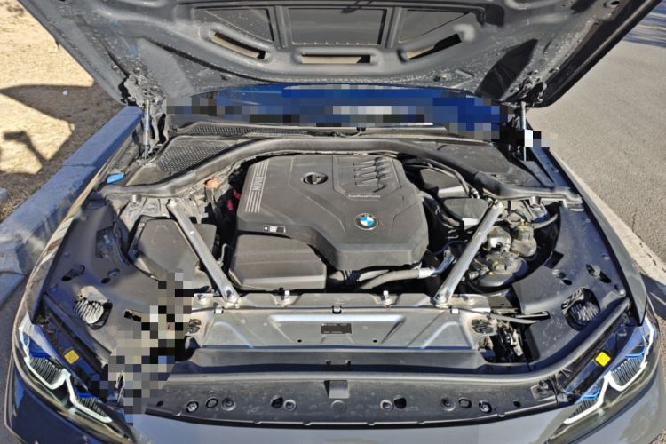 Used BMW 4 Series 2022 430i M Sport Night Edition Package Engine Bay