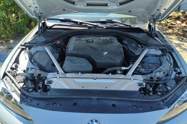 Used BMW 4 Series 2022 425i Gran Coupe M Sport Package Engine Bay