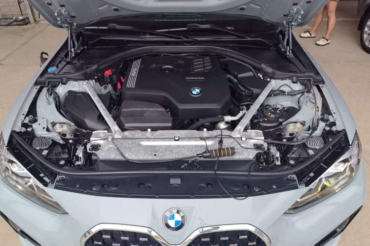 Used BMW 4 Series 2022 425i Gran Coupe M Sport Package Engine Bay