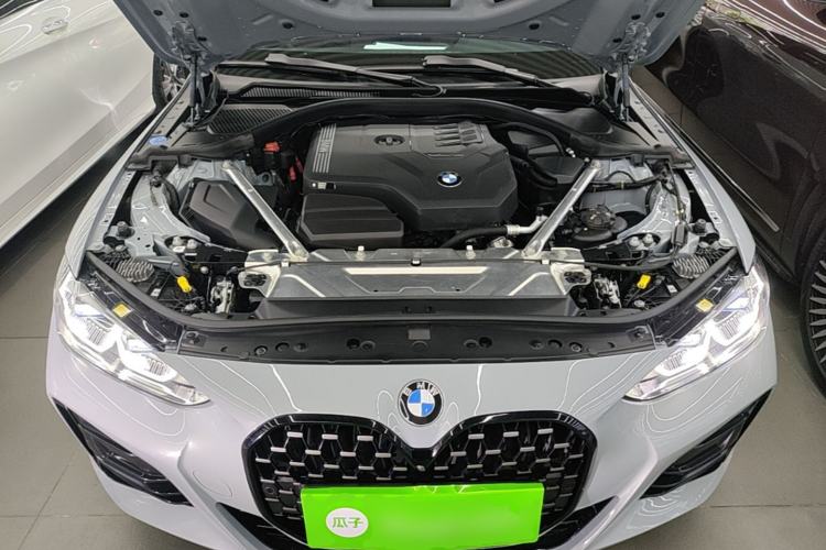Used BMW 4 Series 2022 Revised 425i M Sport Night Edition Package Engine Bay