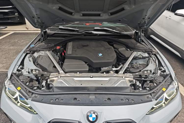 Used BMW 4 Series 2022 425i Gran Coupe M Sport Night Edition Engine Bay