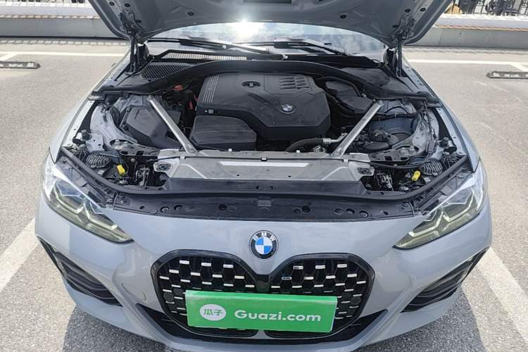 Used BMW 4 Series 2022 425i M Sport Package Engine Bay
