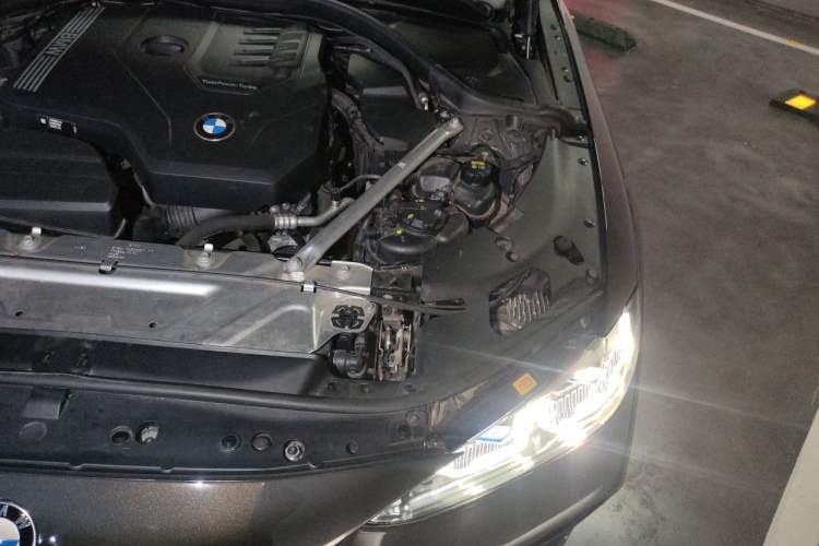 Used BMW 4 Series 2022 430i M Sport Night Edition Package Engine Bay Left
