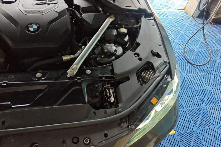Used BMW 4 Series 2022 430i M Sport Night Edition Package Engine Bay Left