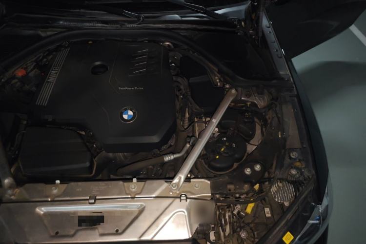 Used BMW 4 Series 2022 Second Facelift 430i M Sport Night Edition Package Engine Bay Left